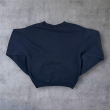 Load image into Gallery viewer, Vintage Lee Sport NCAA Kansas Jayhawks College Navy Blue Sweatshirt Small
