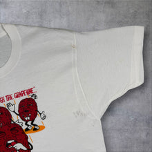 Load image into Gallery viewer, Vintage 80s California Raisins Grapevine T Shirt L Screen Stars Single Stitch
