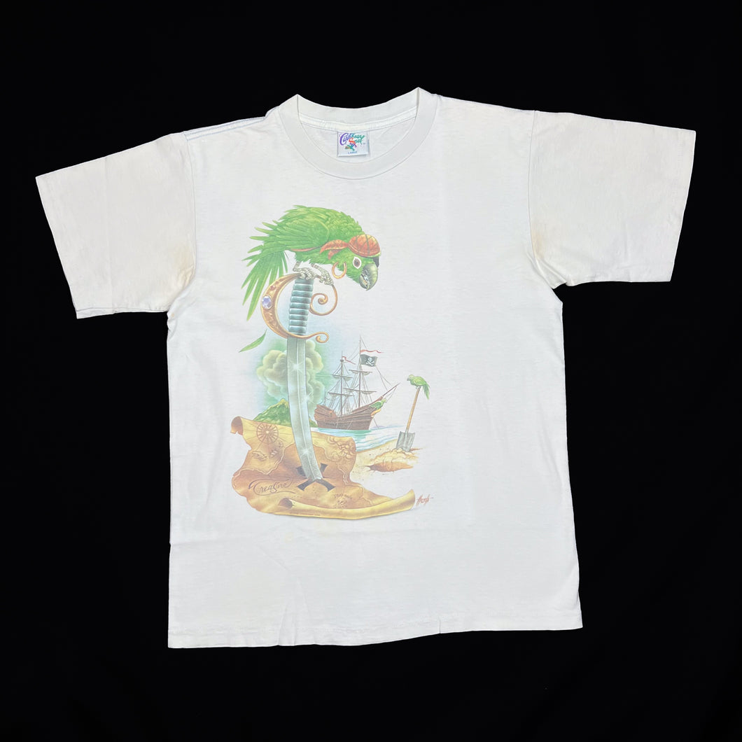 CARIBBEAN SOUL (1991) “Pirate Parrots Of The Caribbean” Single Stitch T-Shirt