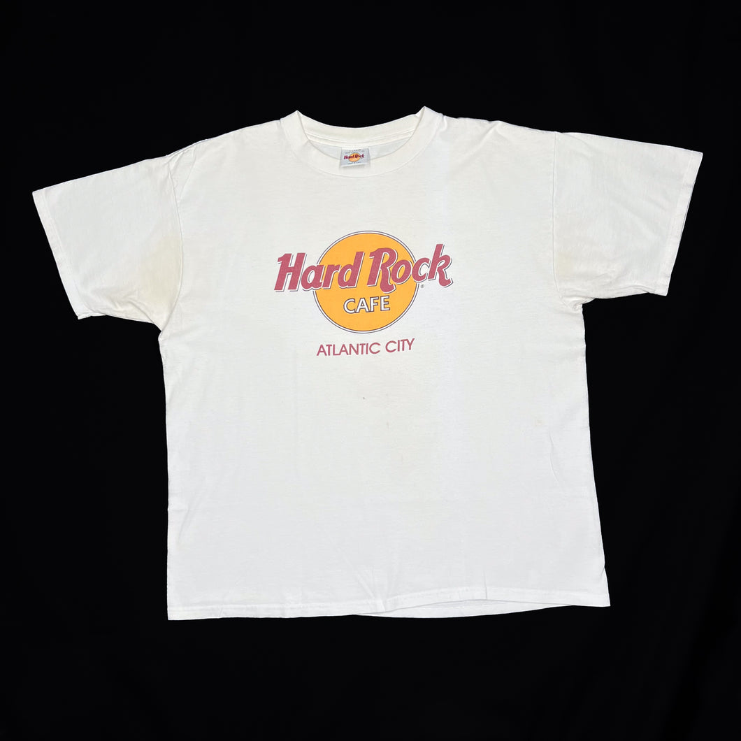 HARD ROCK CAFE “Atlantic City” Souvenir Graphic T-Shirt