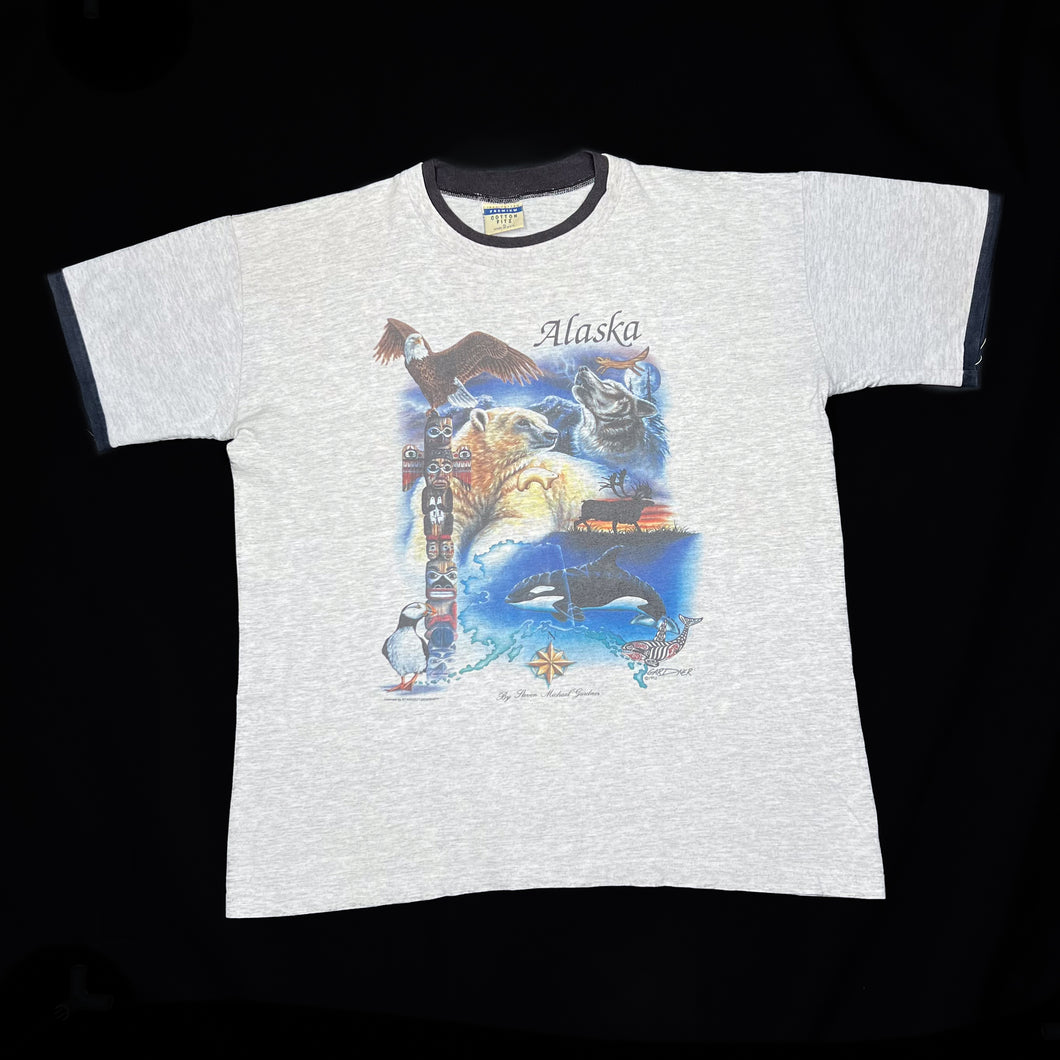 ALASKA (1992) “Steven Michael Gardner” Souvenir T-Shirt