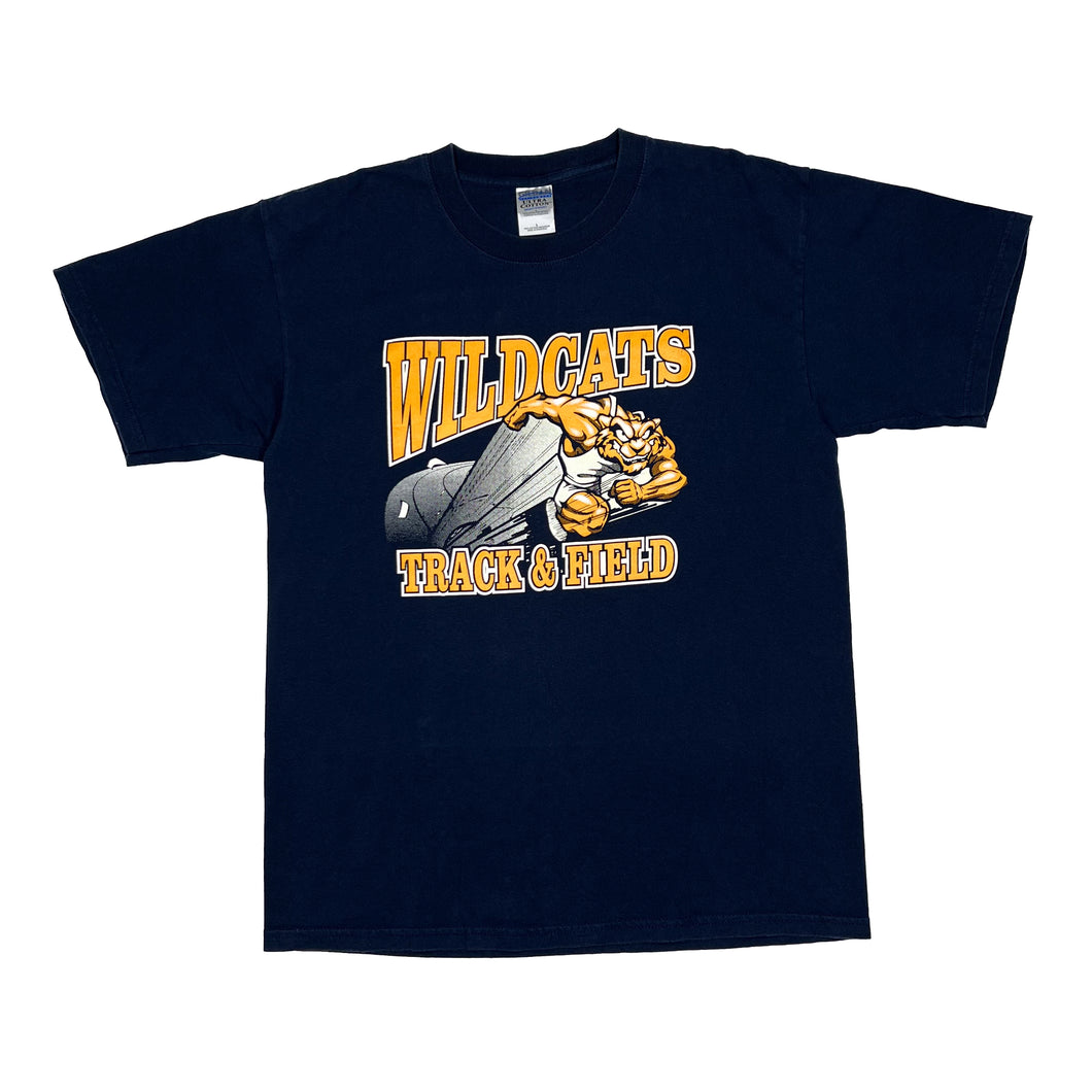 NCAA “Wildcats Track & Field” College Graphic T-Shirt