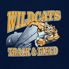 Load image into Gallery viewer, NCAA “Wildcats Track &amp; Field” College Graphic T-Shirt
