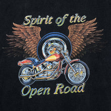 Load image into Gallery viewer, SPIRIT OF THE OPEN ROAD “Hillsboro, VA” Biker Graphic T-Shirt
