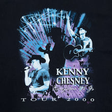 Load image into Gallery viewer, KENNY CHESNEY “Everywhere We Go Tour 2000” Country Band T-Shirt
