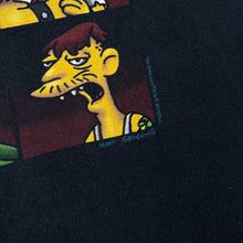 Load image into Gallery viewer, Jerzees (2010) THE SIMPSONS Character TV Show Graphic Faded T-Shirt
