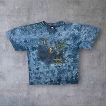 Load image into Gallery viewer, Vintage Polar Graphics USA "Yosemite National Park" Wildlife Tourist Tie Dye T-Shirt
