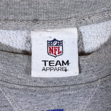 Load image into Gallery viewer, NFL Indianapolis Colts Embroidered Football Logo Grey Crewneck Sweatshirt
