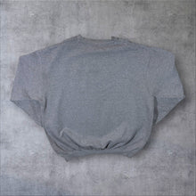Load image into Gallery viewer, NFL Indianapolis Colts Embroidered Football Logo Grey Crewneck Sweatshirt
