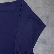 Load image into Gallery viewer, Vintage Starter Heavyweight Made In Mexico Navy Blue Distressed Sweatshirt
