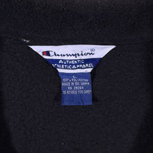 Load image into Gallery viewer, Vintage Champion NBA Utah Jazz Embroidered Basketball 1/4 Zip Black Fleece Sweatshirt
