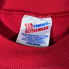 Load image into Gallery viewer, Hanes (1995) I LOVE AMERICA Souvenir Spellout Graphic Crewneck Sweatshirt
