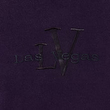 Load image into Gallery viewer, Jerzees LAS VEGAS Embroidered Souvenir Spellout Crewneck Sweatshirt
