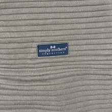 Load image into Gallery viewer, SIMPLY SOUTHERN Mini Logo 1/4 Popper Button Pullover Polyester Sweatshirt
