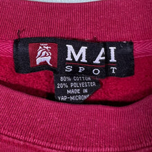 Load image into Gallery viewer, Vintage 90’s MAI SPORT Classic Basic Essential Crewneck Sweatshirt
