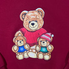 Load image into Gallery viewer, Vintage 90’s GOPHER SPORT Teddy Bear Kitsch Graphic Double Collared Sweatshirt
