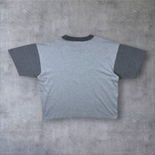 Load image into Gallery viewer, Vintage The Simpsons (2004) "Stupid Gravity" Homer TV Show Graphic Grey Cotton T-Shirt
