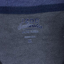 Load image into Gallery viewer, Izod Saltwater Classic Essential Embroidered Mini Logo 1/4 Zip Sweatshirt
