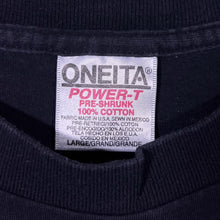 Load image into Gallery viewer, Vintage Oneita "San Diego" Dolphin Wildlife Souvenir Graphic Single Stitch Black T-Shirt
