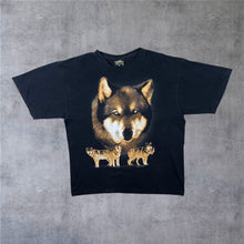 Load image into Gallery viewer, ZIP IT Wolf Pack Animal Nature Wildlife Graphic T-Shirt
