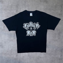 Load image into Gallery viewer, Forbidden Eye “Orthodox Path Of Worship” Heavy Black Metal Band T-Shirt
