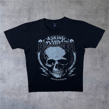 Load image into Gallery viewer, Asking Alexandria “United Kingdom” Metalcore Heavy Metal Band Black T-Shirt
