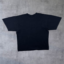 Load image into Gallery viewer, Vintage Thailand “The Working Elephants” Souvenir Animal Graphic Black T-Shirt
