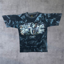 Load image into Gallery viewer, Vintage Churinga “Koala Habitat” Australian Wildlife Animal Graphic Tie Dye T-Shirt
