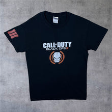Load image into Gallery viewer, Call Of Duty “Black Ops III” War FPS Video Game Graphic Black T-Shirt
