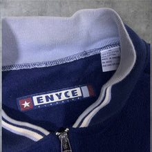Load image into Gallery viewer, Early 00's Enyce Embroidered Spellout Y2K Hip Hop 1/4 Zip Fleece Sweatshirt
