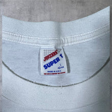 Load image into Gallery viewer, Vintage Jerzees Habitat (1991) "Rainforest" Banff Canada Wildlife Souvenir White T-Shirt
