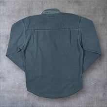 Load image into Gallery viewer, Vintage Bugle Boy Men Classic Washed Grey Cotton Blend Long Sleeve Shirt
