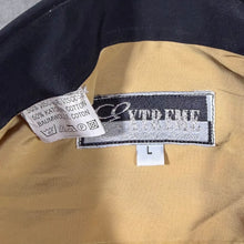 Load image into Gallery viewer, Vintage 90's Extreme Western Style Embroidered Colour Block Long Sleeve Shirt
