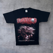 Load image into Gallery viewer, Bloodgod “Debauchery Dragonbeast” Death Heavy Metal Band Black T-Shirt
