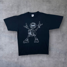 Load image into Gallery viewer, Anvil EMP “20 Years Of Rock ‘N’ Roll” Merch Record Label Band Music Black T-Shirt
