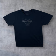 Load image into Gallery viewer, Hard Rock Cafe “Singapore” Souvenir Spellout Graphic Black T-Shirt
