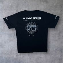Load image into Gallery viewer, Rimortis (2015) “Ozveny Minulosti” Melodic Power Heavy Metal Band Black T-Shirt
