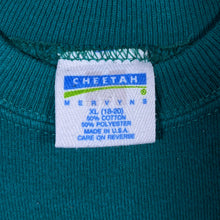 Load image into Gallery viewer, Vintage 90’s Cheetah Made In USA Classic Basic Essential Crewneck Sweatshirt
