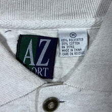 Load image into Gallery viewer, Vintage 90’s AZ Sport Colour Block Collared Sweatshirt
