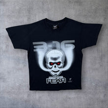 Load image into Gallery viewer, Vintage WWF (2001) Stone Cold Steve Austin "3:16 Fear" Wrestling Graphic Black T-Shirt
