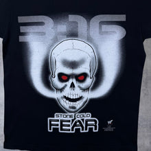 Load image into Gallery viewer, Vintage WWF (2001) Stone Cold Steve Austin "3:16 Fear" Wrestling Graphic Black T-Shirt
