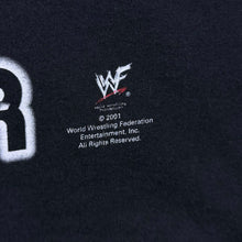 Load image into Gallery viewer, Vintage WWF (2001) Stone Cold Steve Austin "3:16 Fear" Wrestling Graphic Black T-Shirt
