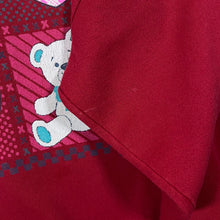 Load image into Gallery viewer, SIGNAL SPORTS Cottage Teddy Bear Heart Graphic Crewneck Sweatshirt

