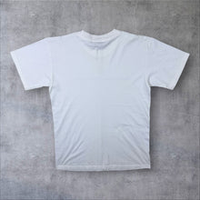 Load image into Gallery viewer, Vintage WWE "World Wrestling Entertainment" Spellout Graphic White T-Shirt
