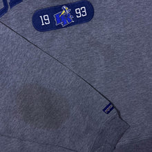 Load image into Gallery viewer, Jansport Wilmington Blue Rocks Baseball Team Embroidered 1/4 Zip Pullover Sweatshirt
