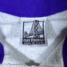 Load image into Gallery viewer, Vintage Seaside Heights (1993) “New Jersey” Souvenir Colour Block 1/4 Zip Collared Sweatshirt
