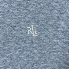 Load image into Gallery viewer, Lauren Ralph Lauren Embroidered Mini Logo Grey Zip Sweatshirt
