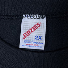 Load image into Gallery viewer, Vintage 90’s Jerzees Johnston City “MOM” Embroidered College Spellout Crewneck Sweatshirt
