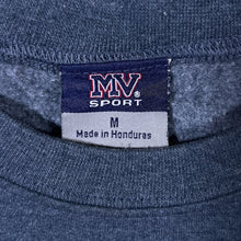 Load image into Gallery viewer, MV Sport AMERICAN UNIVERSITY College Spellout Graphic Crewneck Sweatshirt
