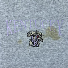 Load image into Gallery viewer, NCAA “Kentucky” Wildcats Embroidered College Sports Team Crewneck Sweatshirt
